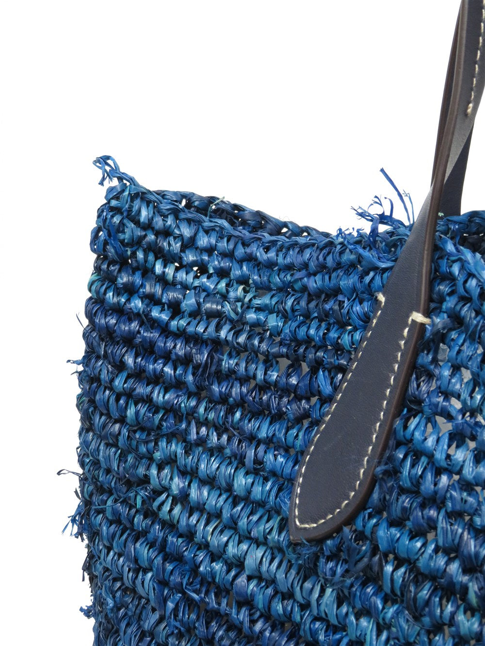 POLO BIG PONY ラフィア ラージ トート