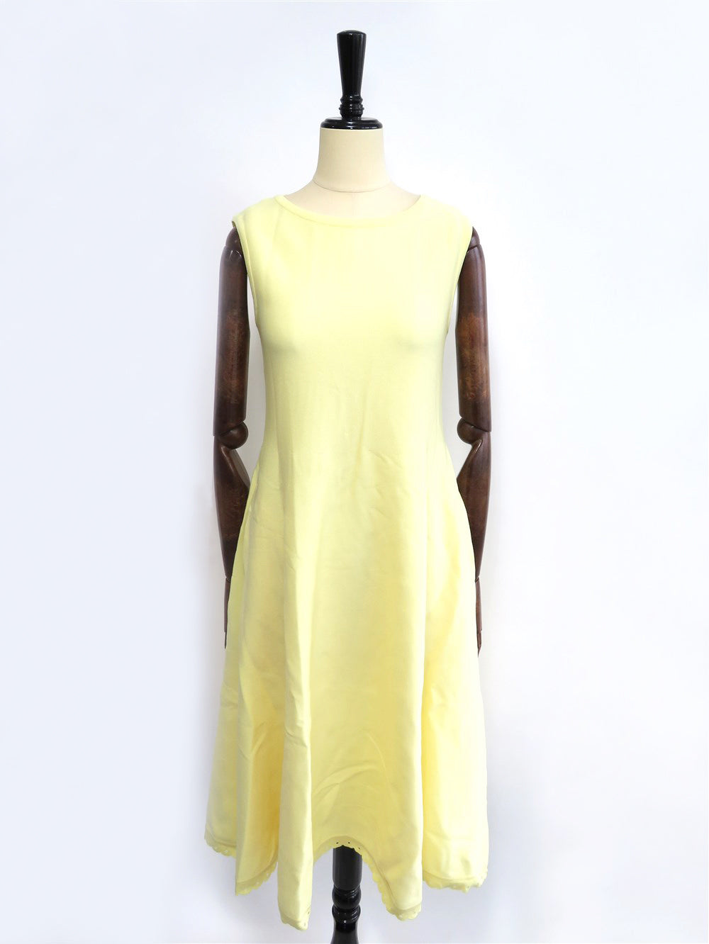 スリーブレス ニット ワンピース CORINNE