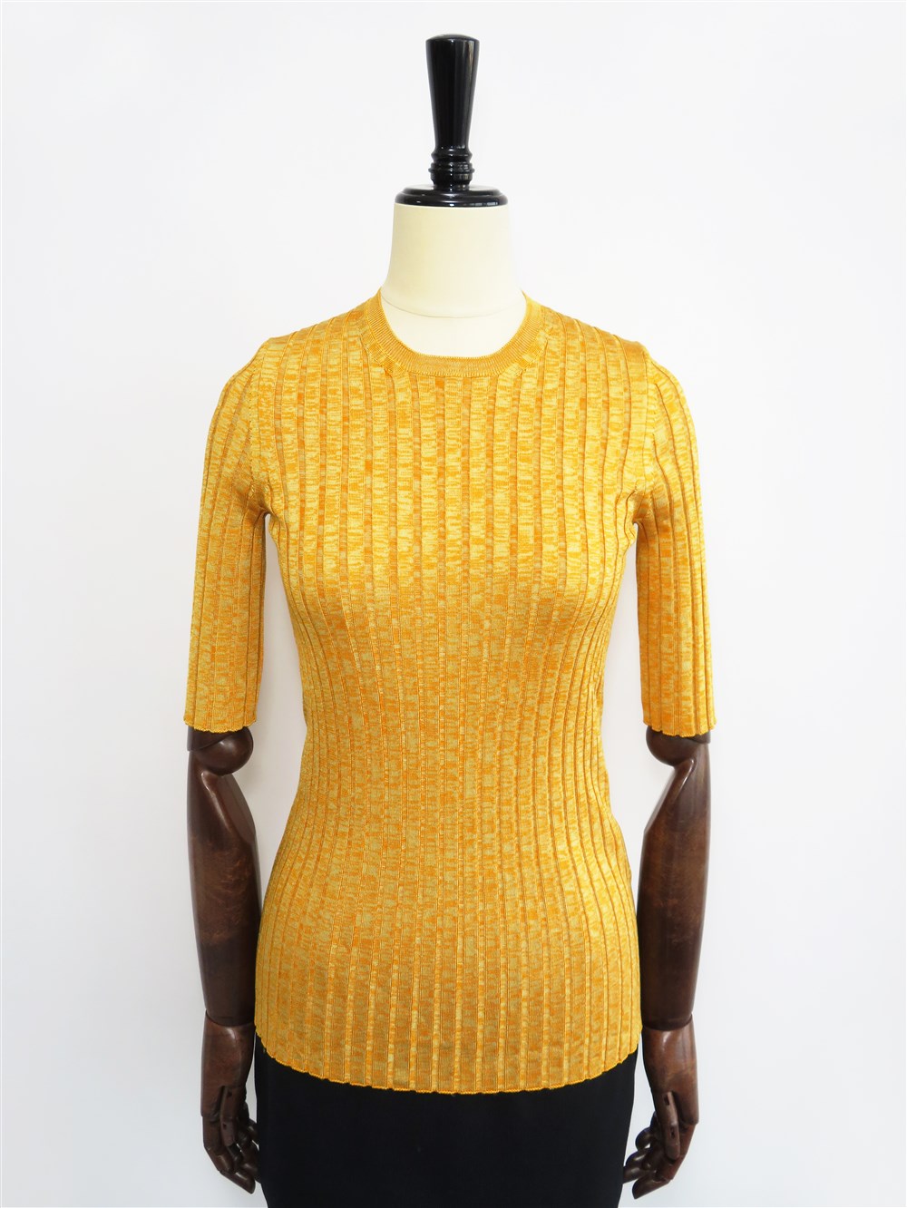 ワイドリブ カットソー