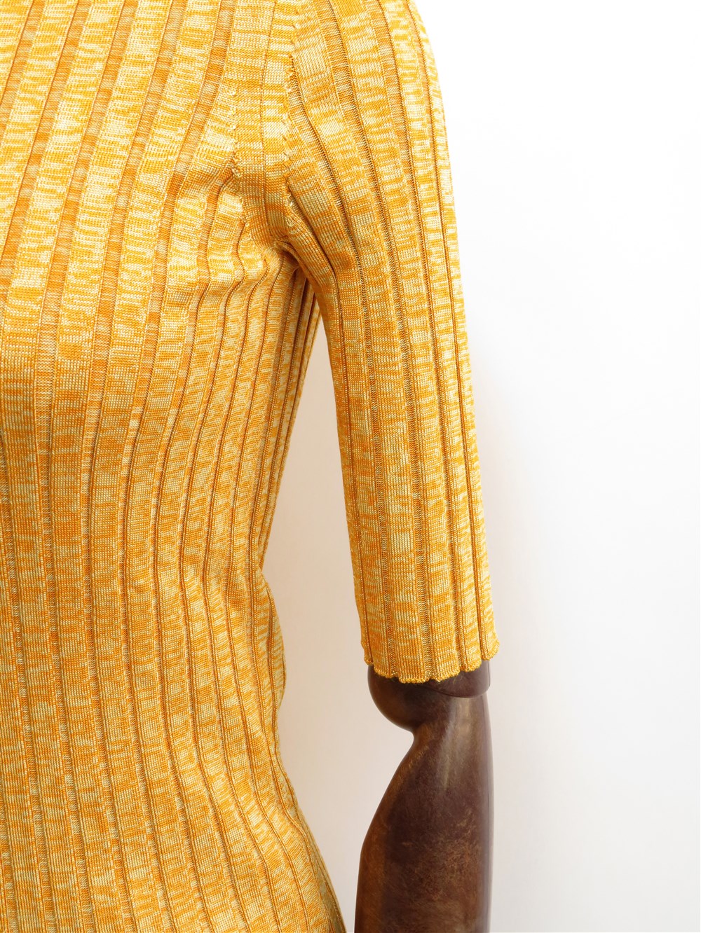 ワイドリブ カットソー