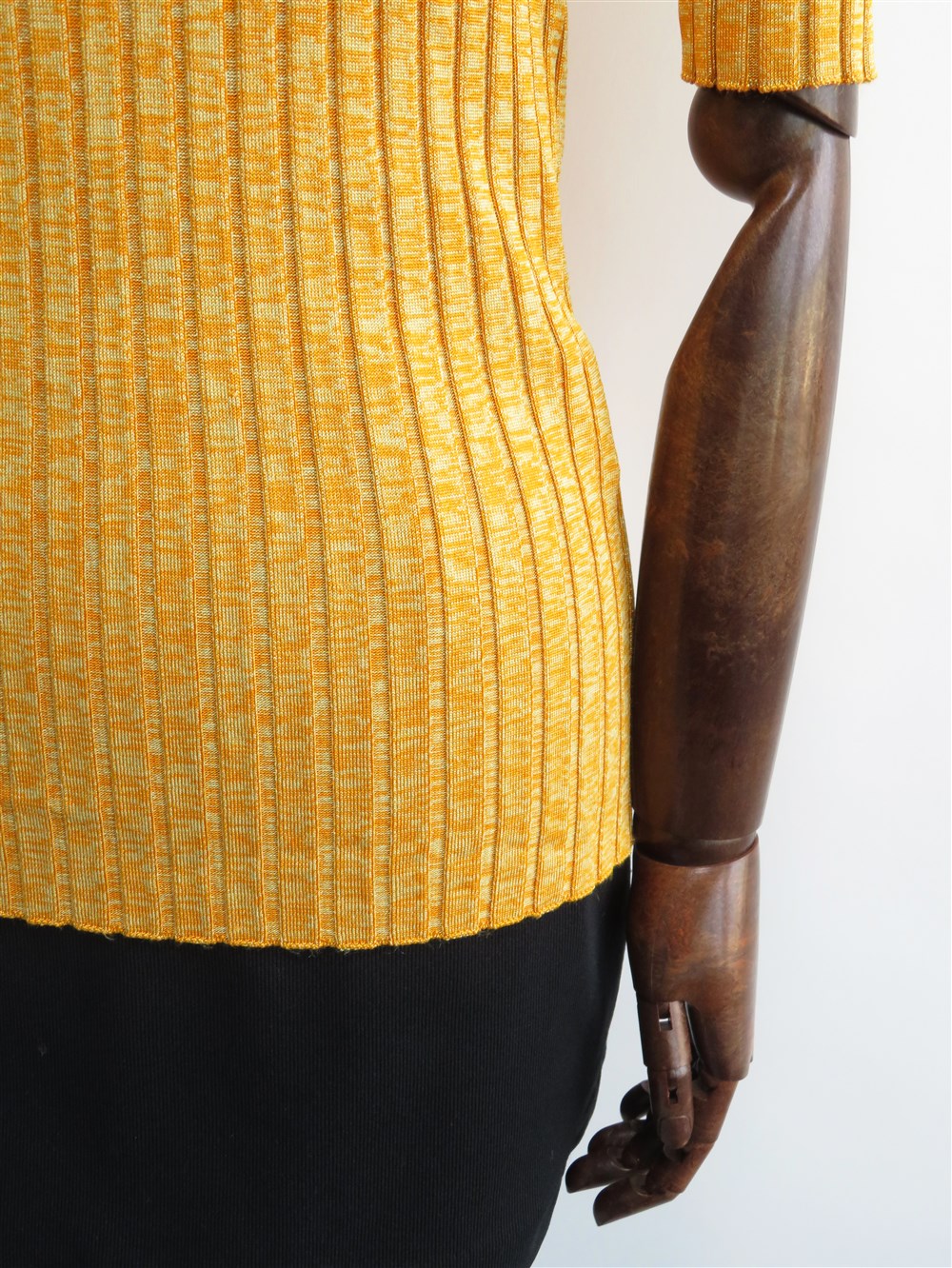 ワイドリブ カットソー