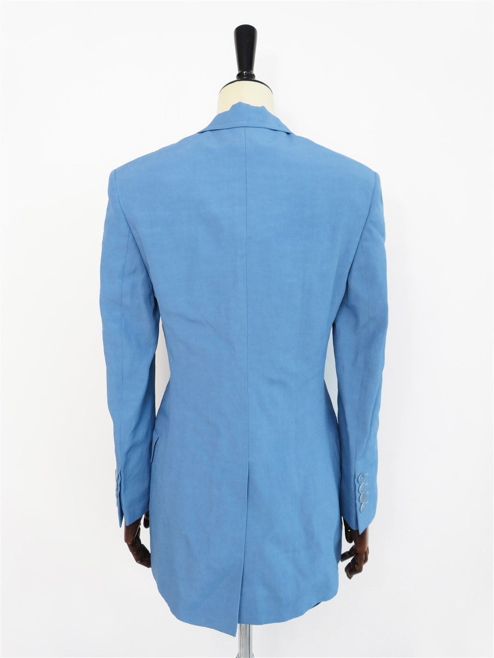 リネン シングル ジャケット