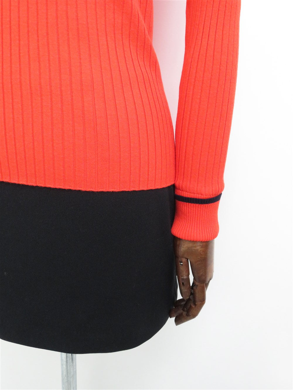 SPORTMAX CODE Vネック リブニット プルオーバー