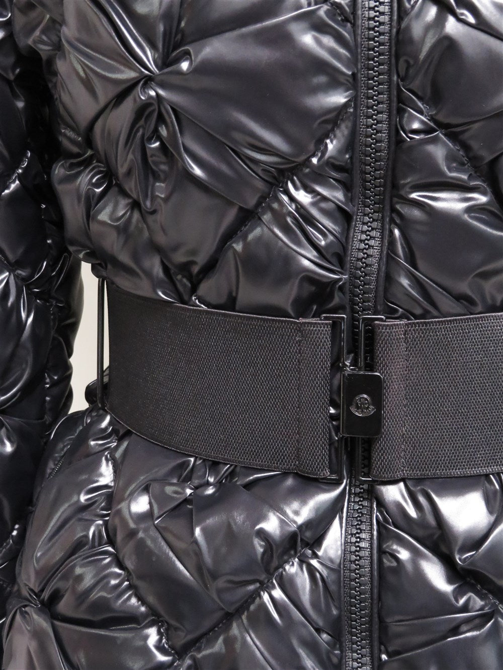 ATHENS ダイヤモンドキルト ダウンジャケット