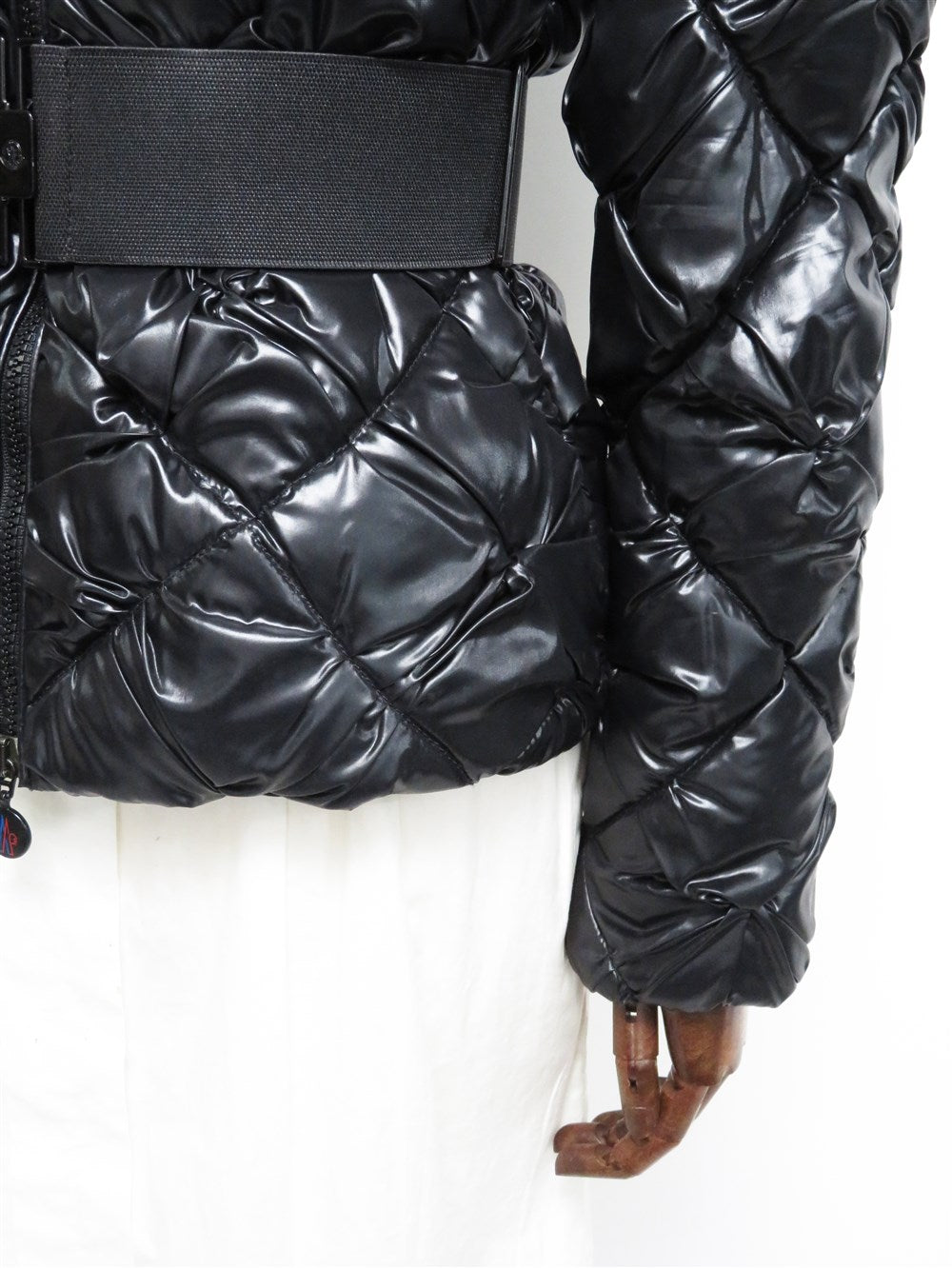 ATHENS ダイヤモンドキルト ダウンジャケット