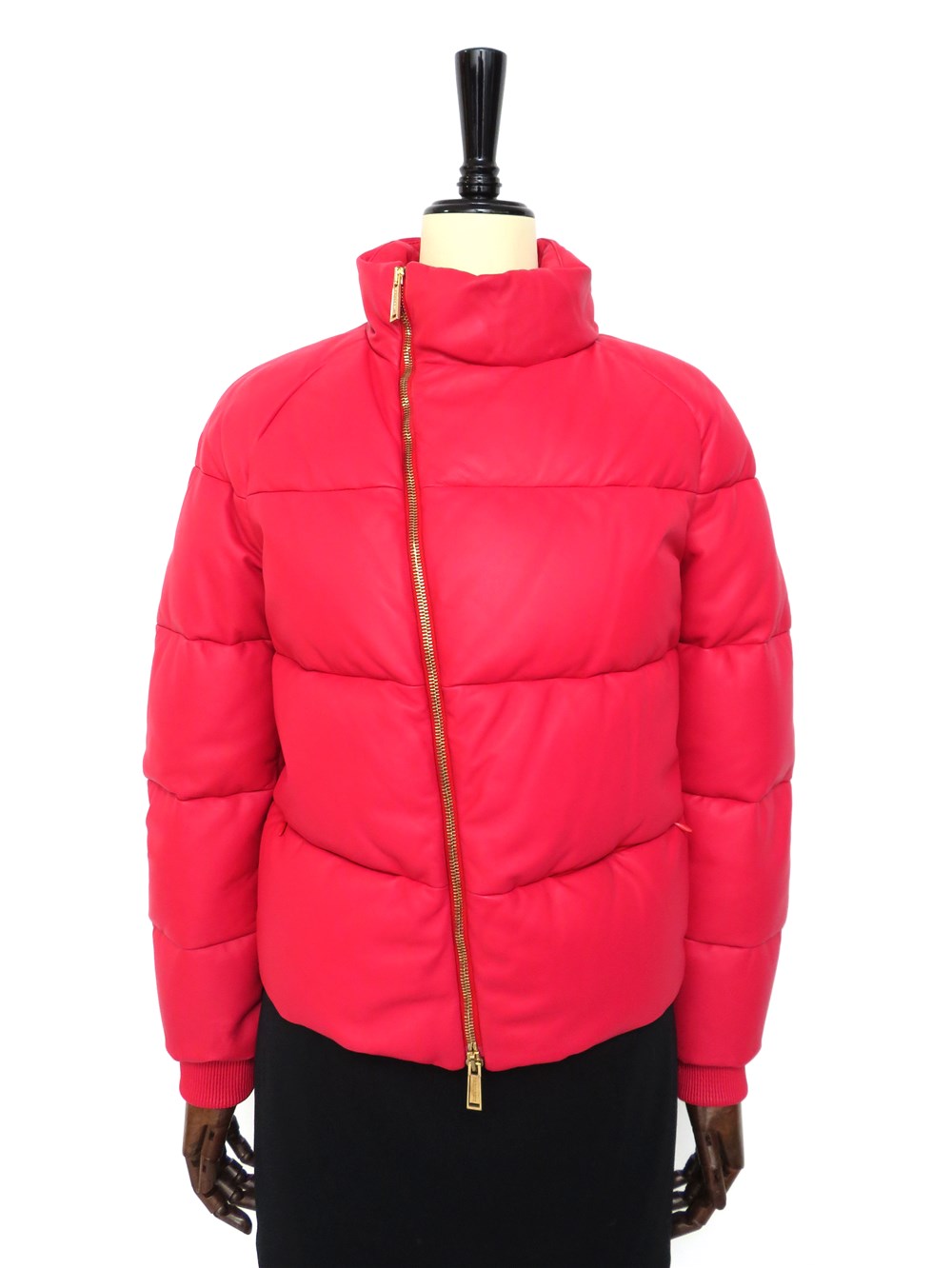 レザー ダウン ジャケット