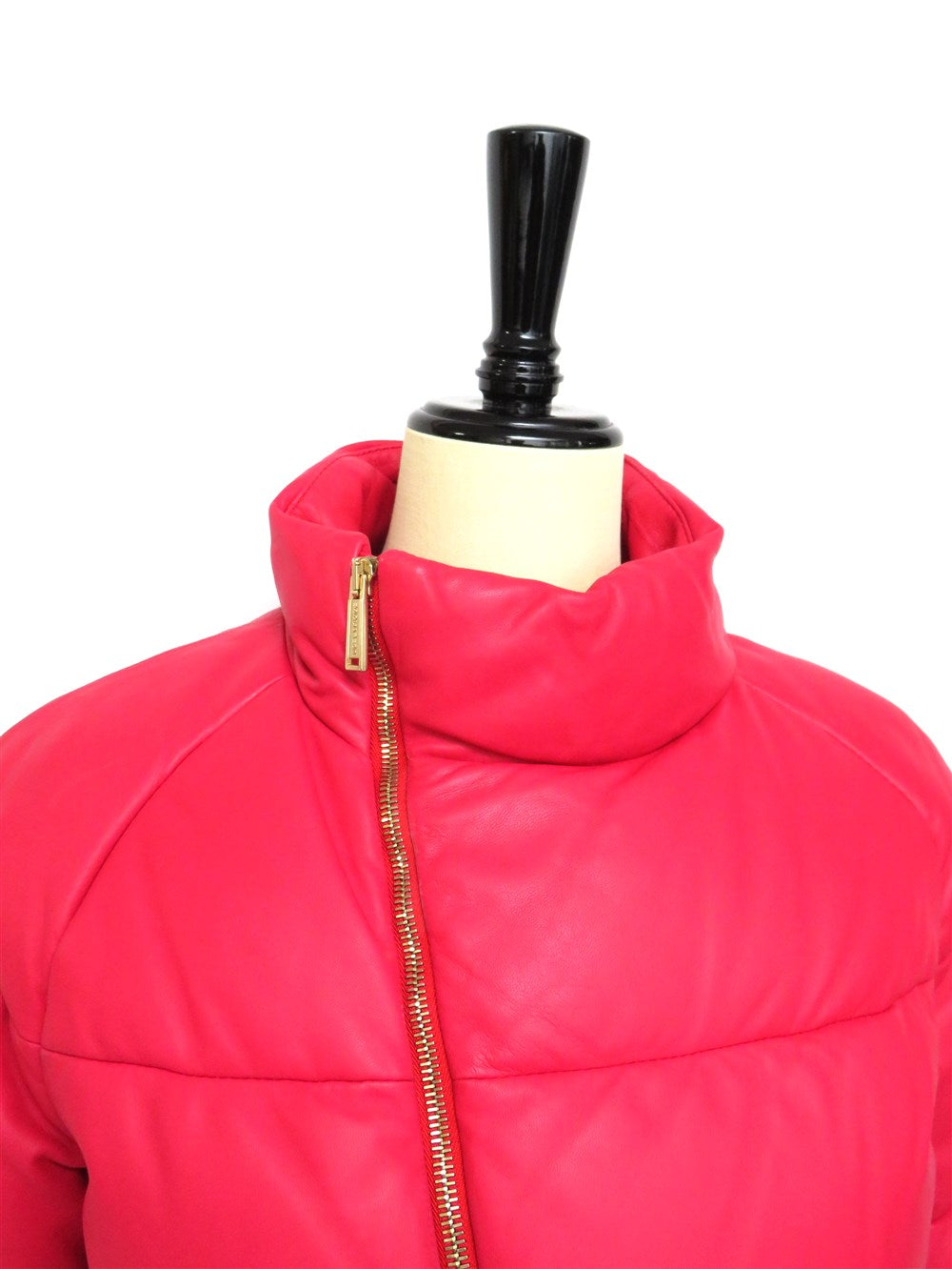 レザー ダウン ジャケット