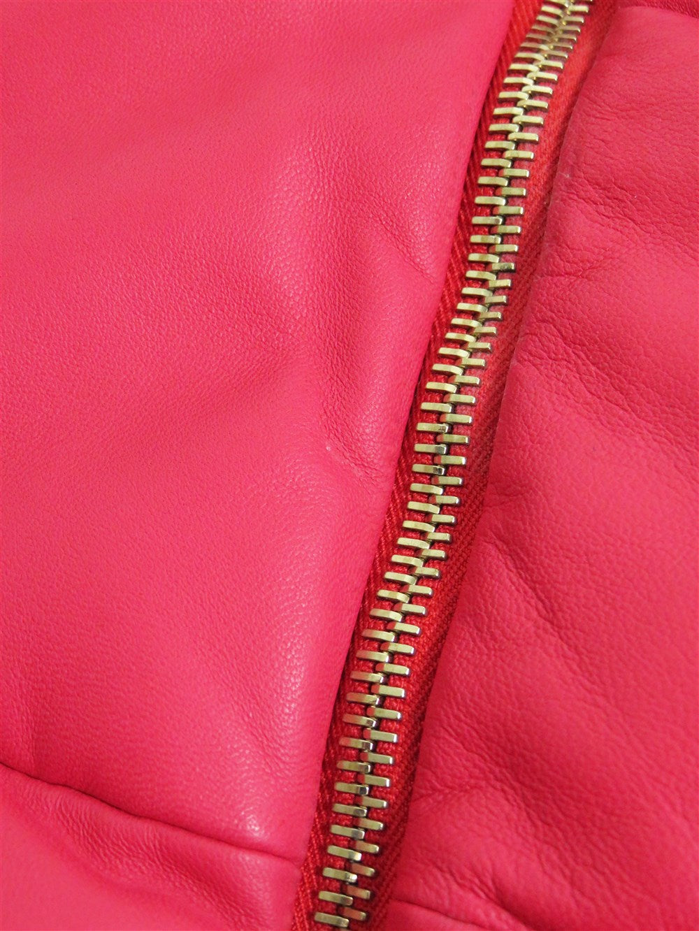 レザー ダウン ジャケット