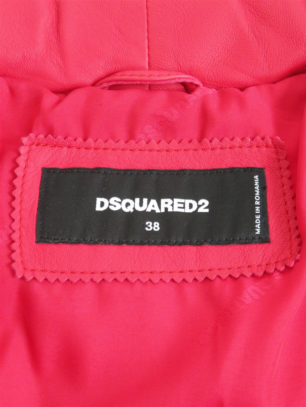 レザー ダウン ジャケット