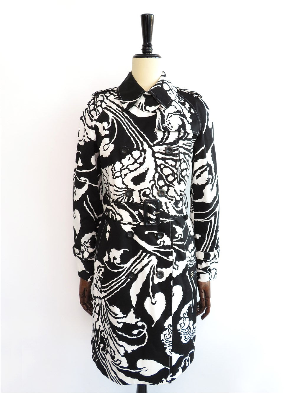 グラフィティー トレンチーコート