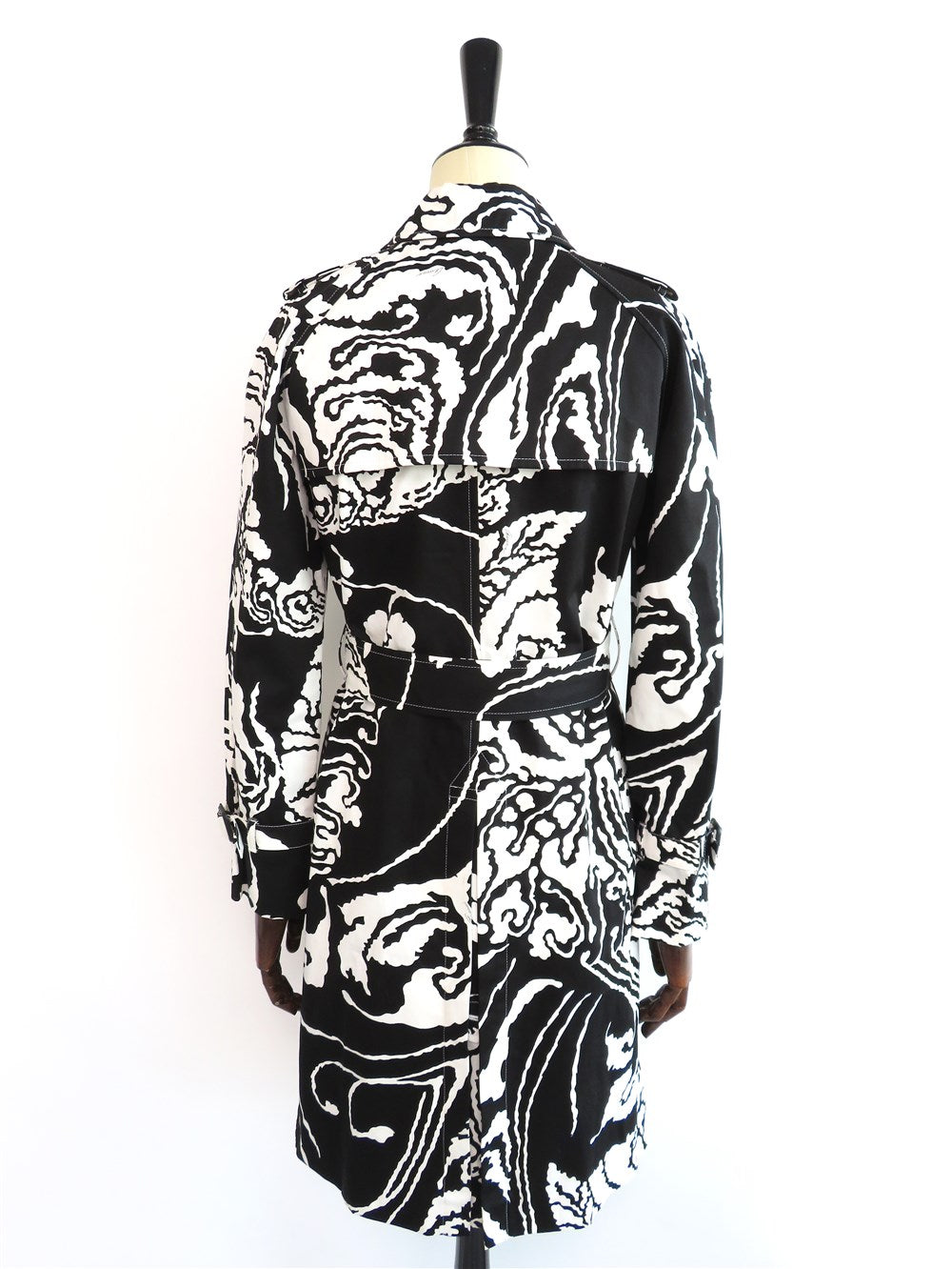 グラフィティー トレンチーコート