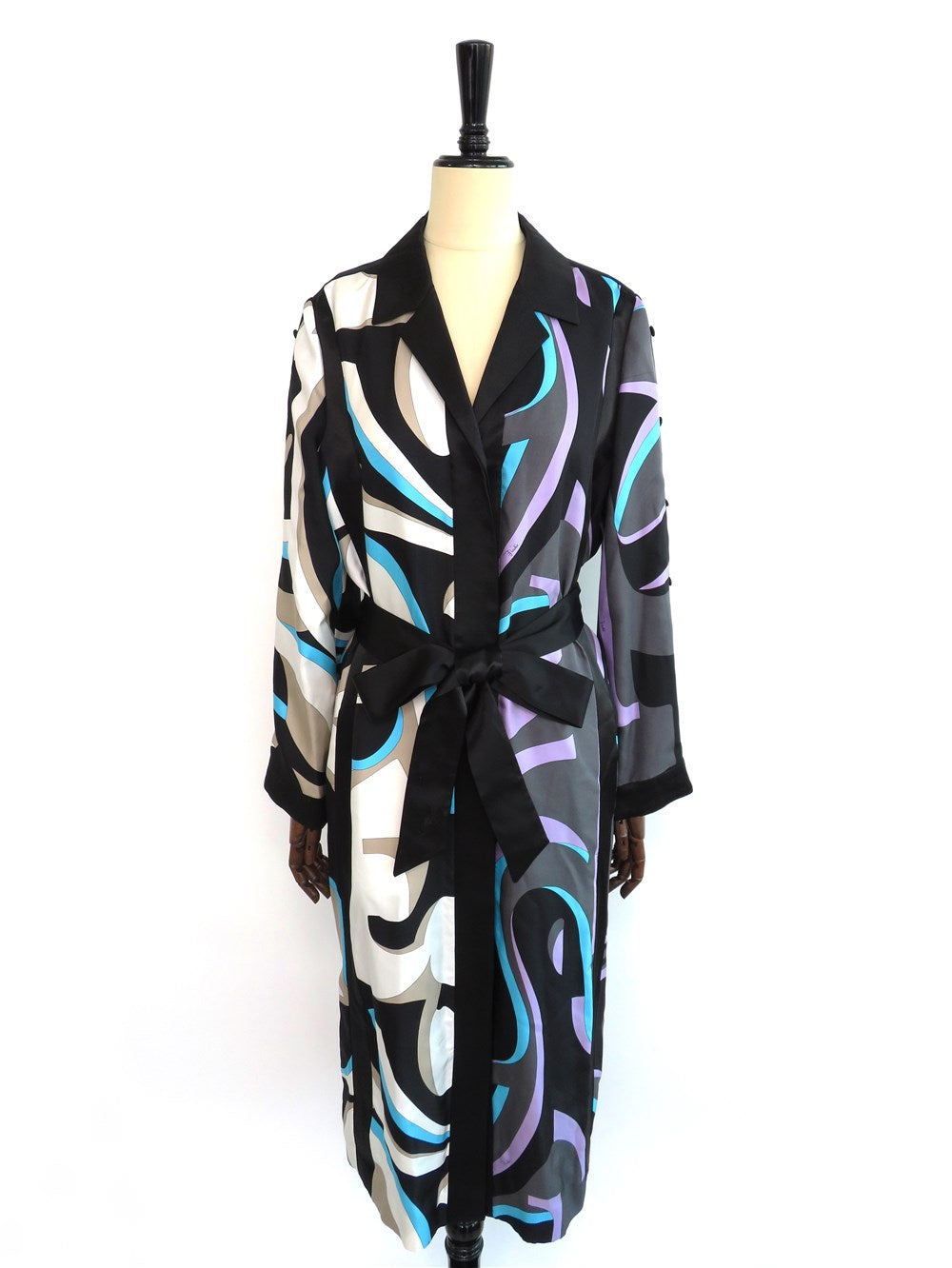 KOCHE x PUCCI グラフィック シャツ ワンピース