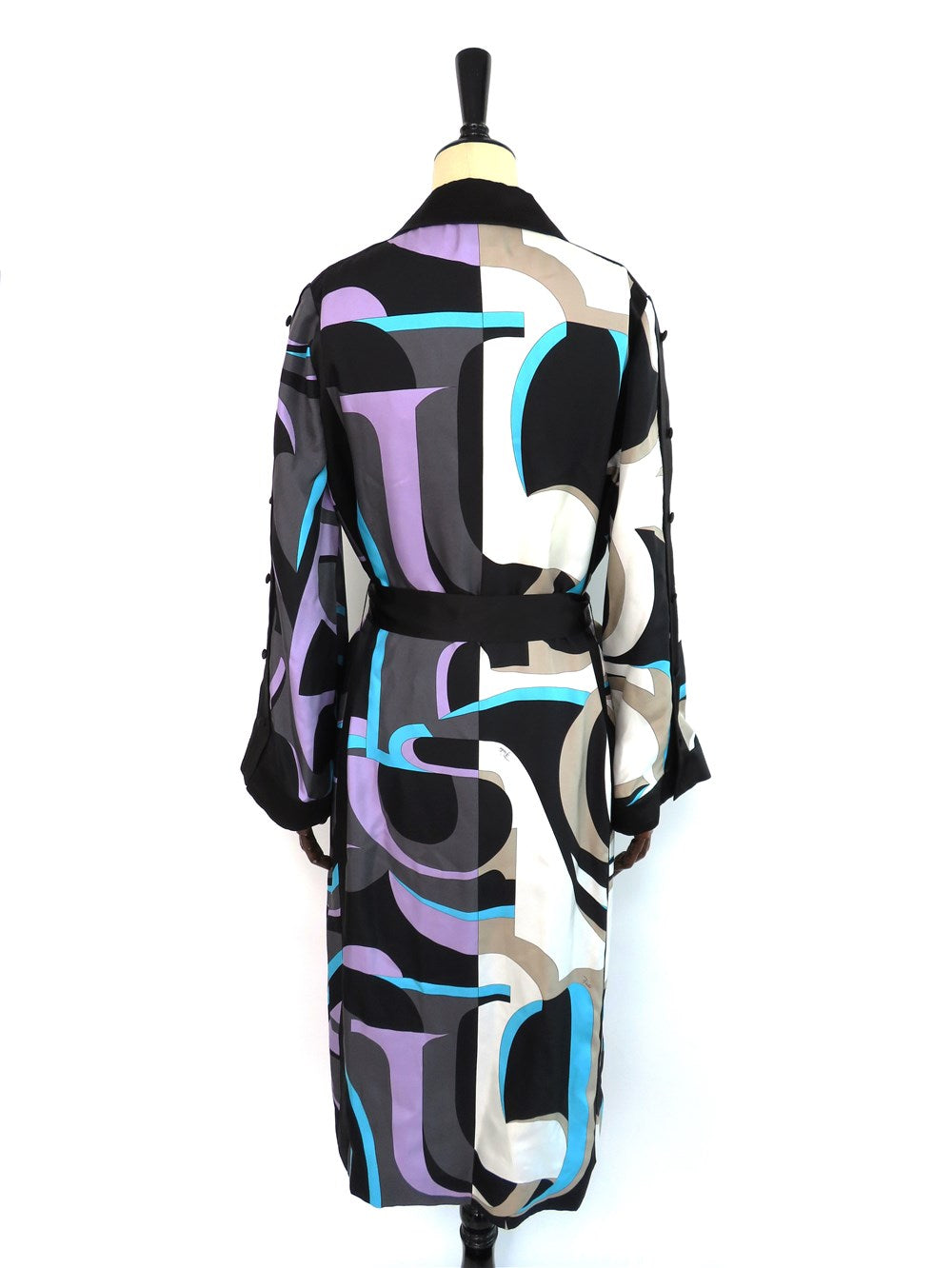 KOCHE x PUCCI グラフィック シャツ ワンピース