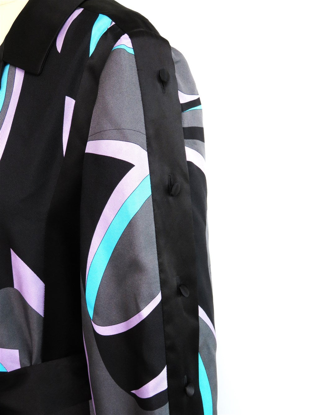 KOCHE x PUCCI グラフィック シャツ ワンピース