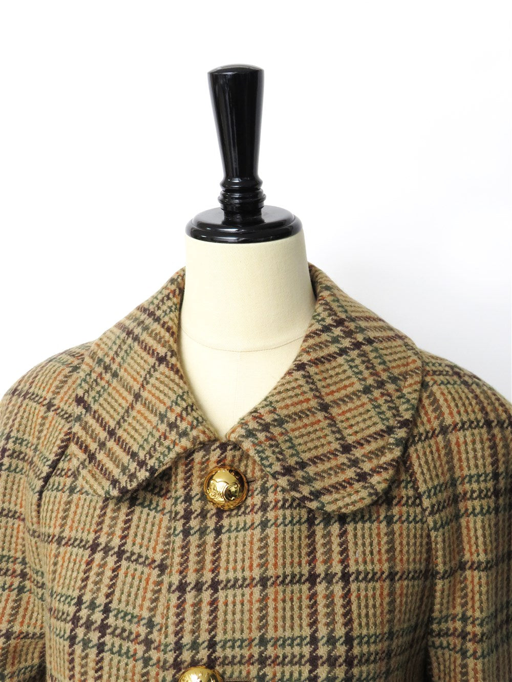 ヴィクトワール マック ウール コート