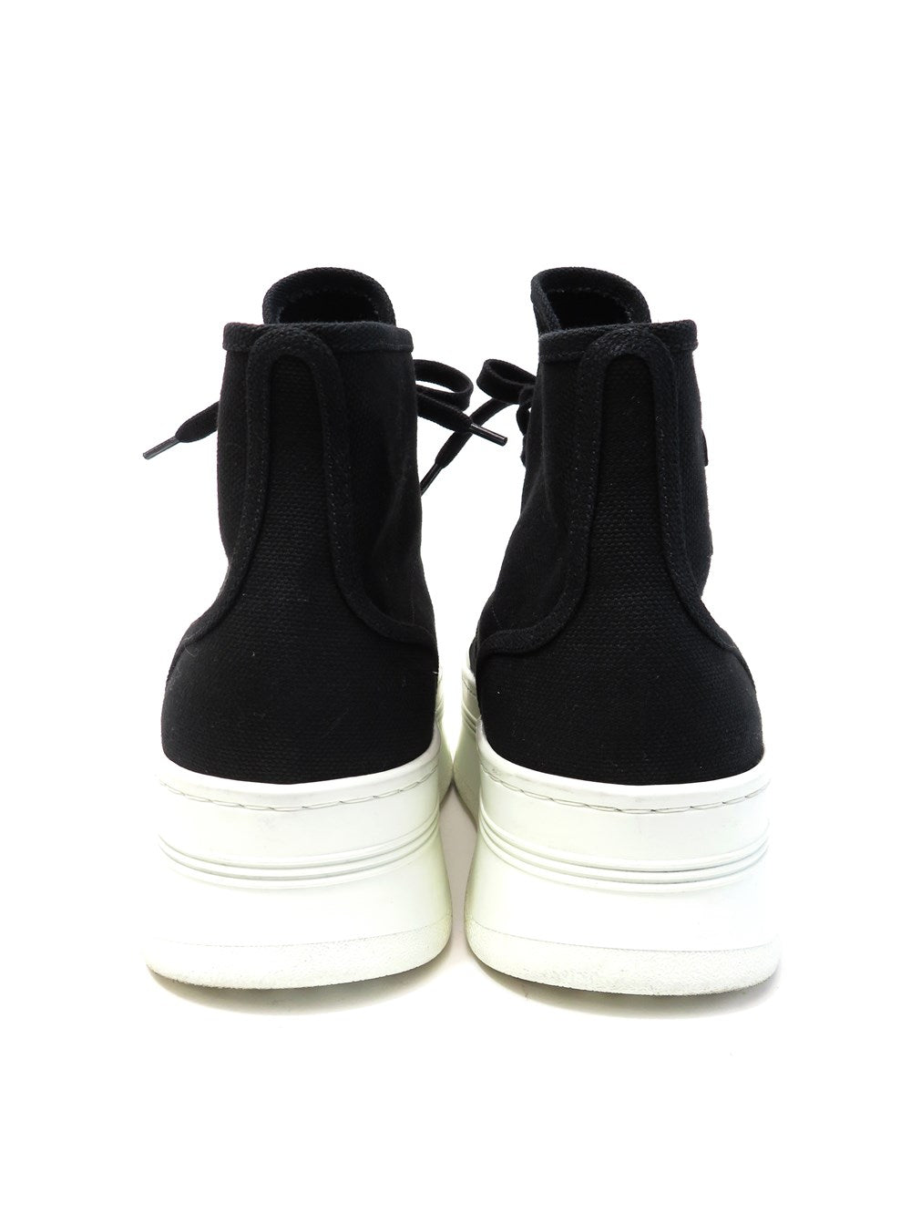 トリオンフ ハイカット プラットフォーム スニーカー