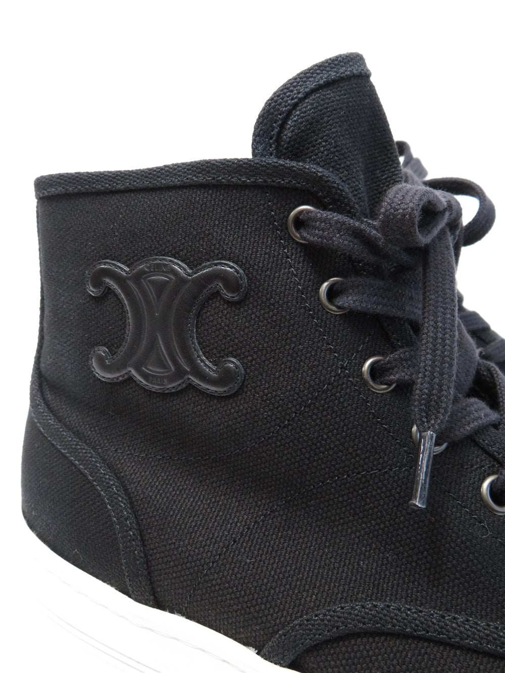 トリオンフ ハイカット プラットフォーム スニーカー