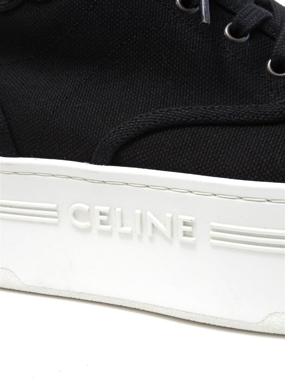 トリオンフ ハイカット プラットフォーム スニーカー