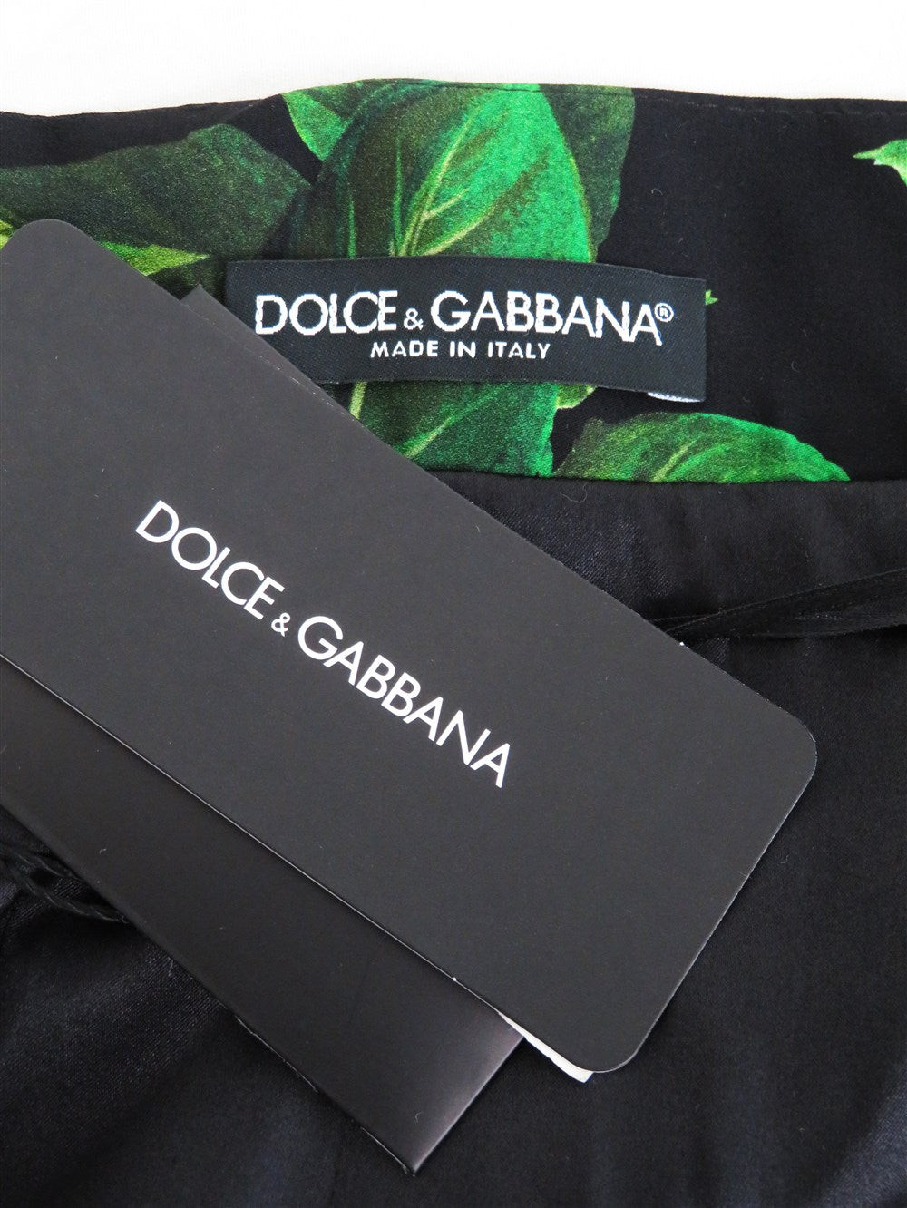 ローズプリント シルク スカート