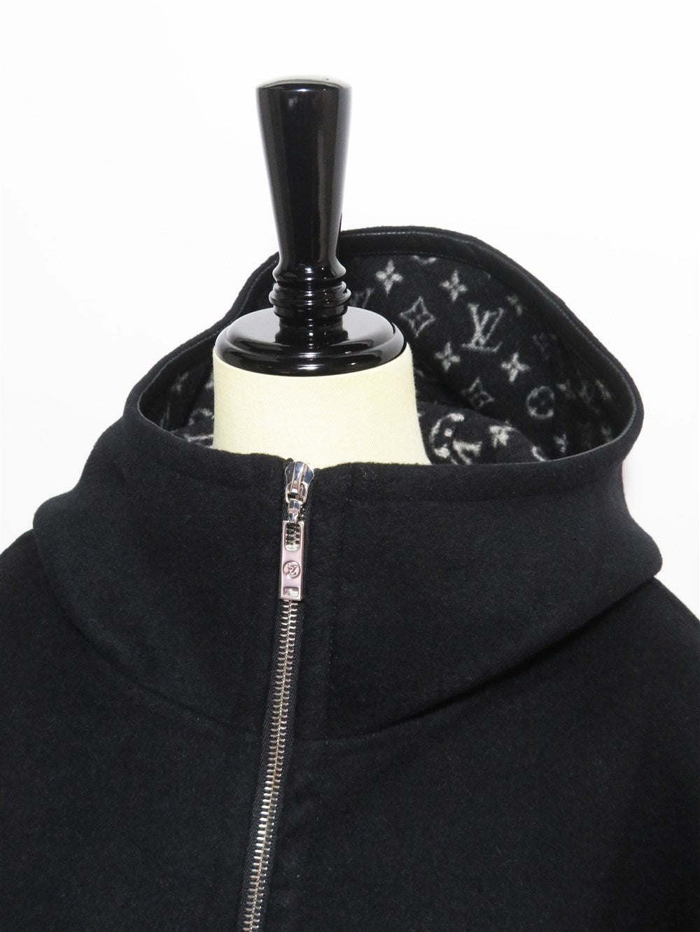 フーデッド ケープ ポンチョ