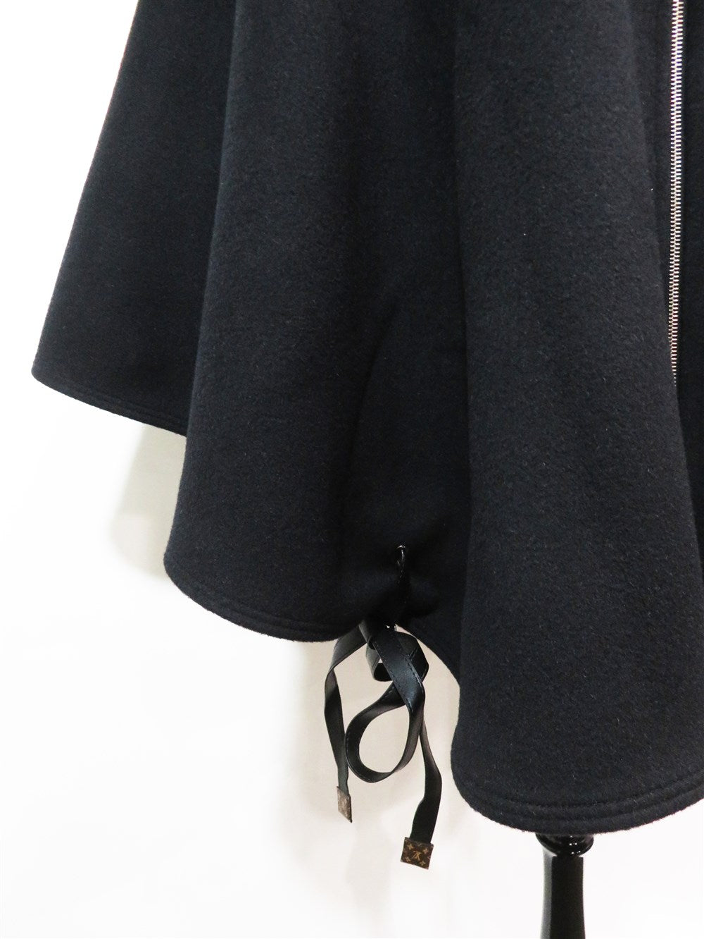 フーデッド ケープ ポンチョ