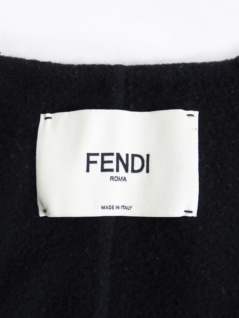 フォックスファーポケット ケープスリーブ ウール コート