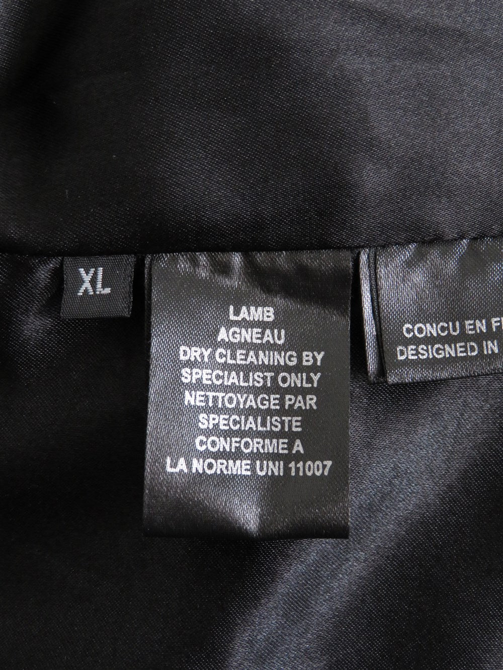 Karen Ritzi カラーブロック レザー コート