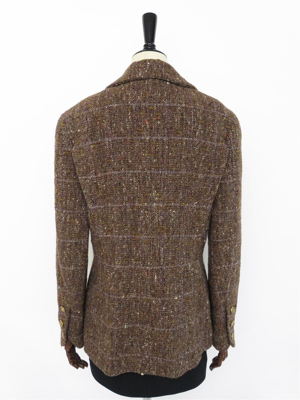 CC ツイード ジャケット