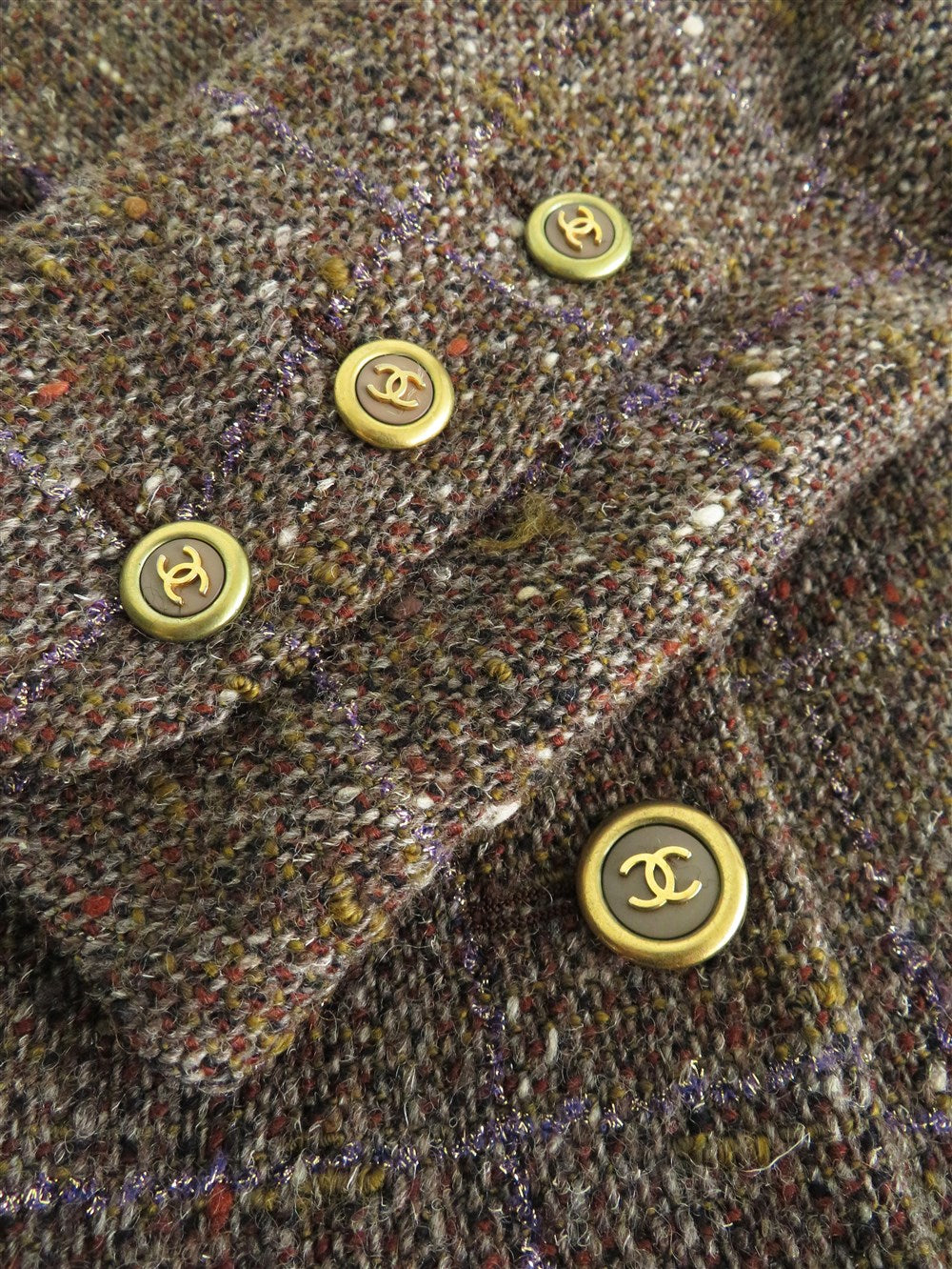 CC ツイード ジャケット