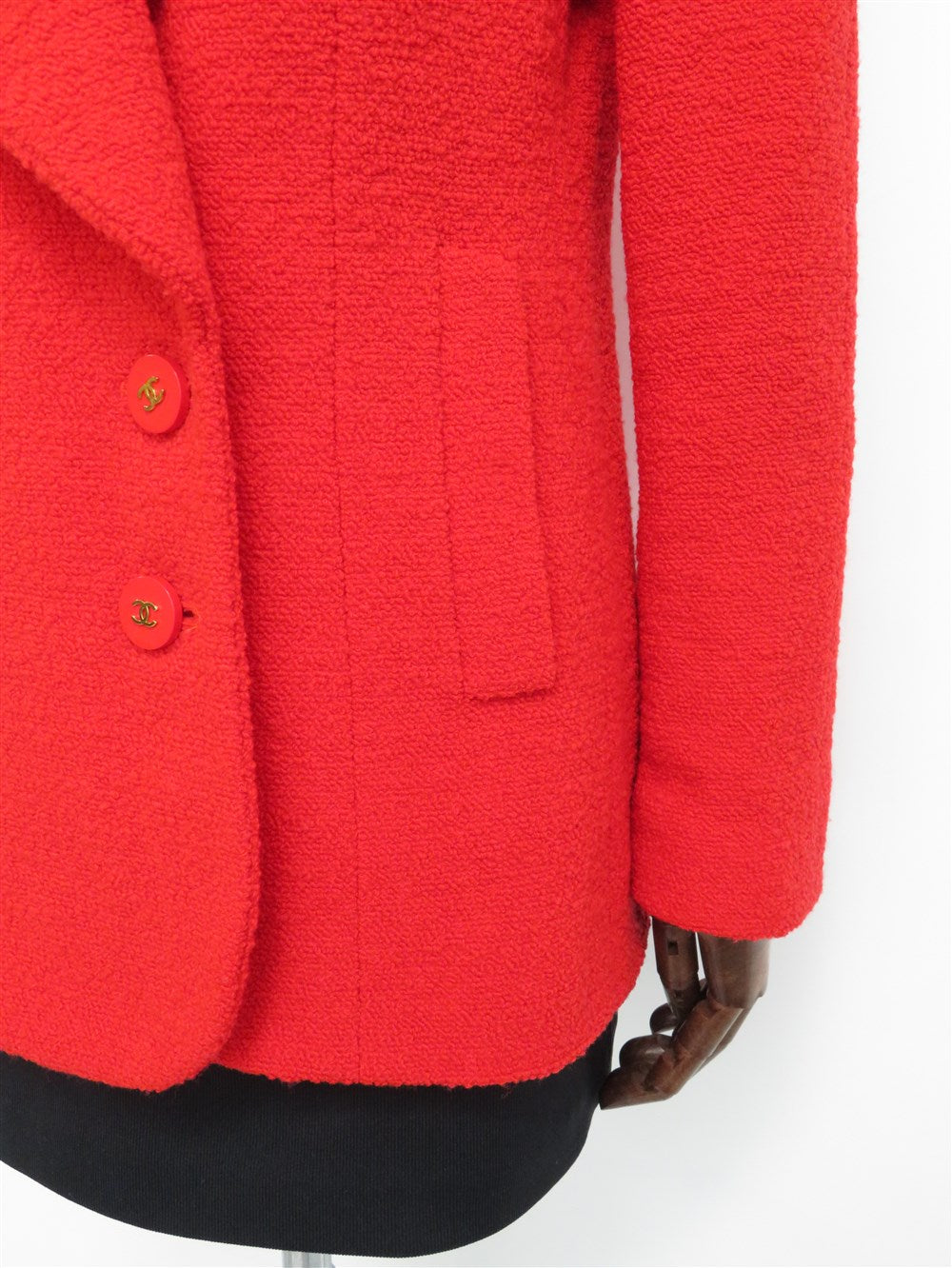 CC ツイード ジャケット