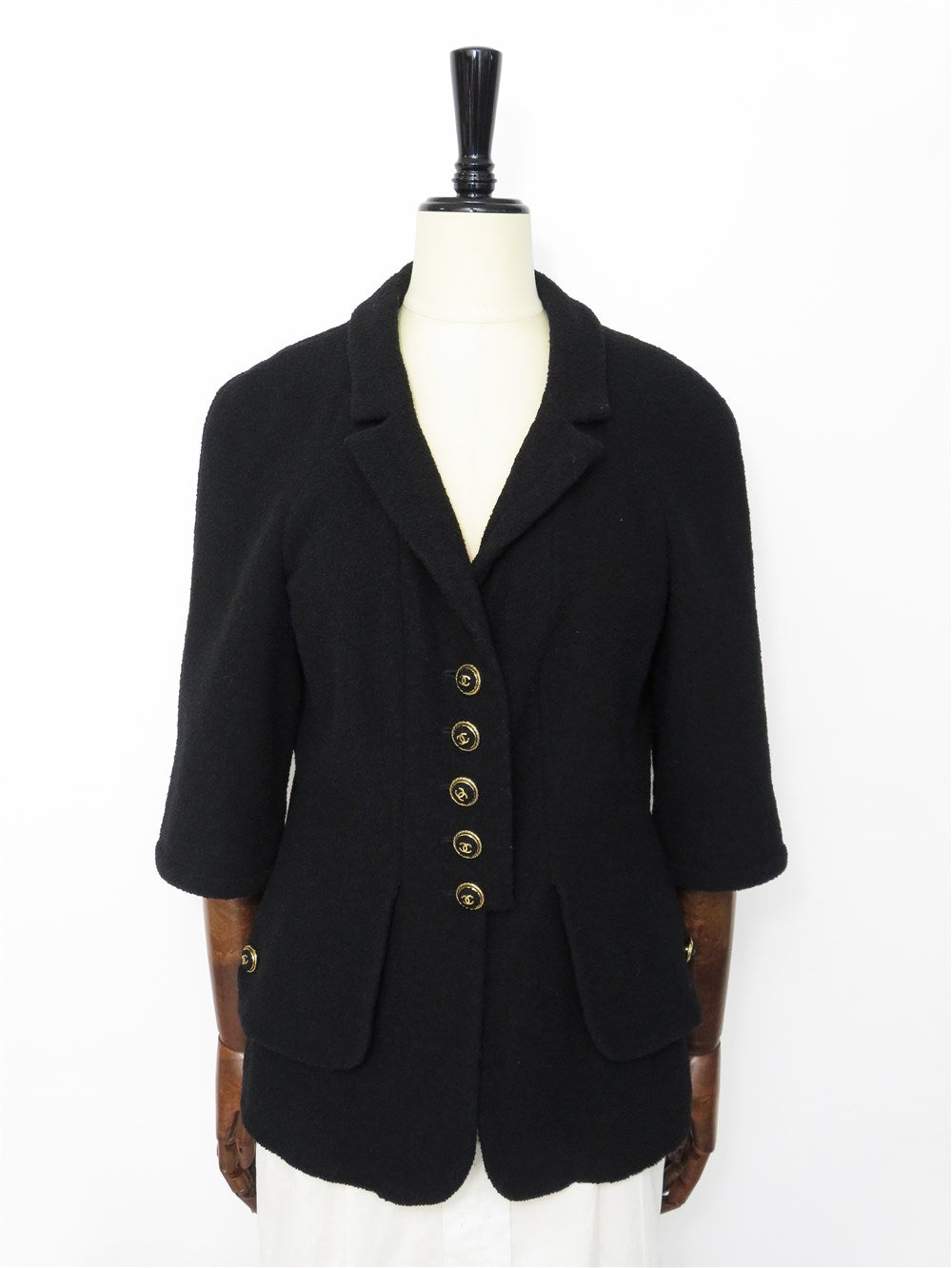 CC ツイード ジャケット