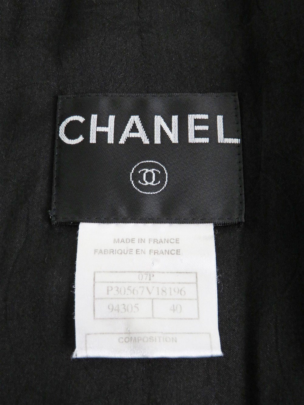 CC ツイード ジャケット