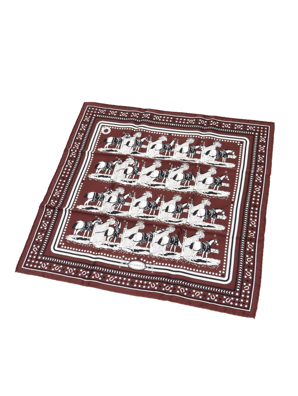 カレ55 ECURIES 厩舎 スカーフ