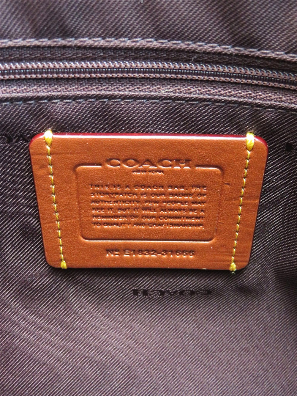 プレーリー サッチェル シグネチャー キャンバス 2WAY ハンドバッグ