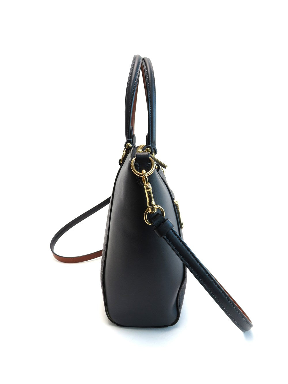 プレーリー サッチェル シグネチャー キャンバス 2WAY ハンドバッグ