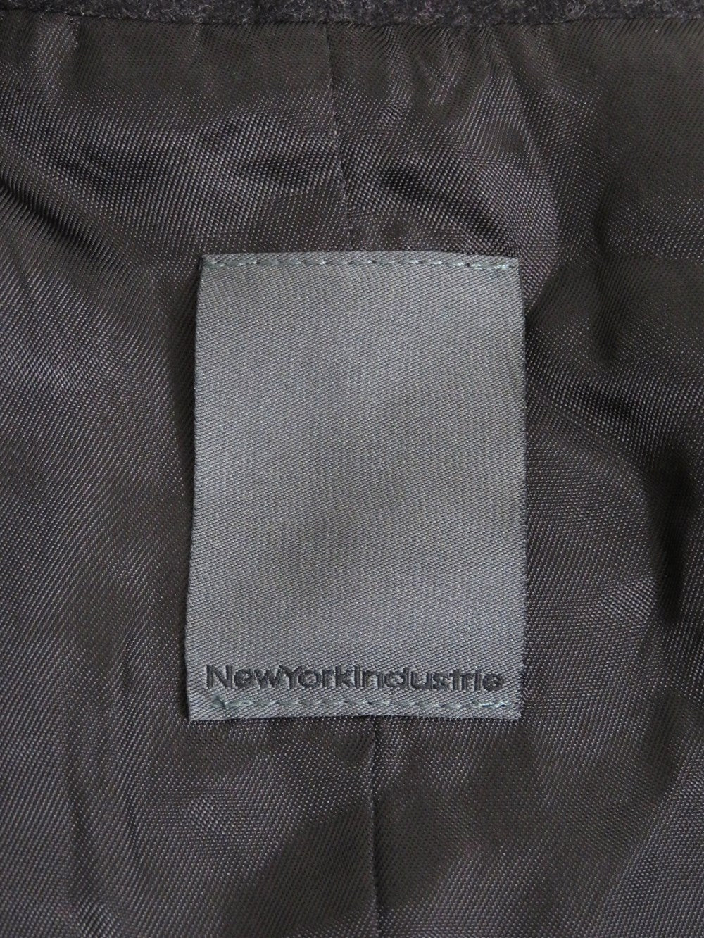 New York Industrie ウール ジャケット&パンツ セットアップ