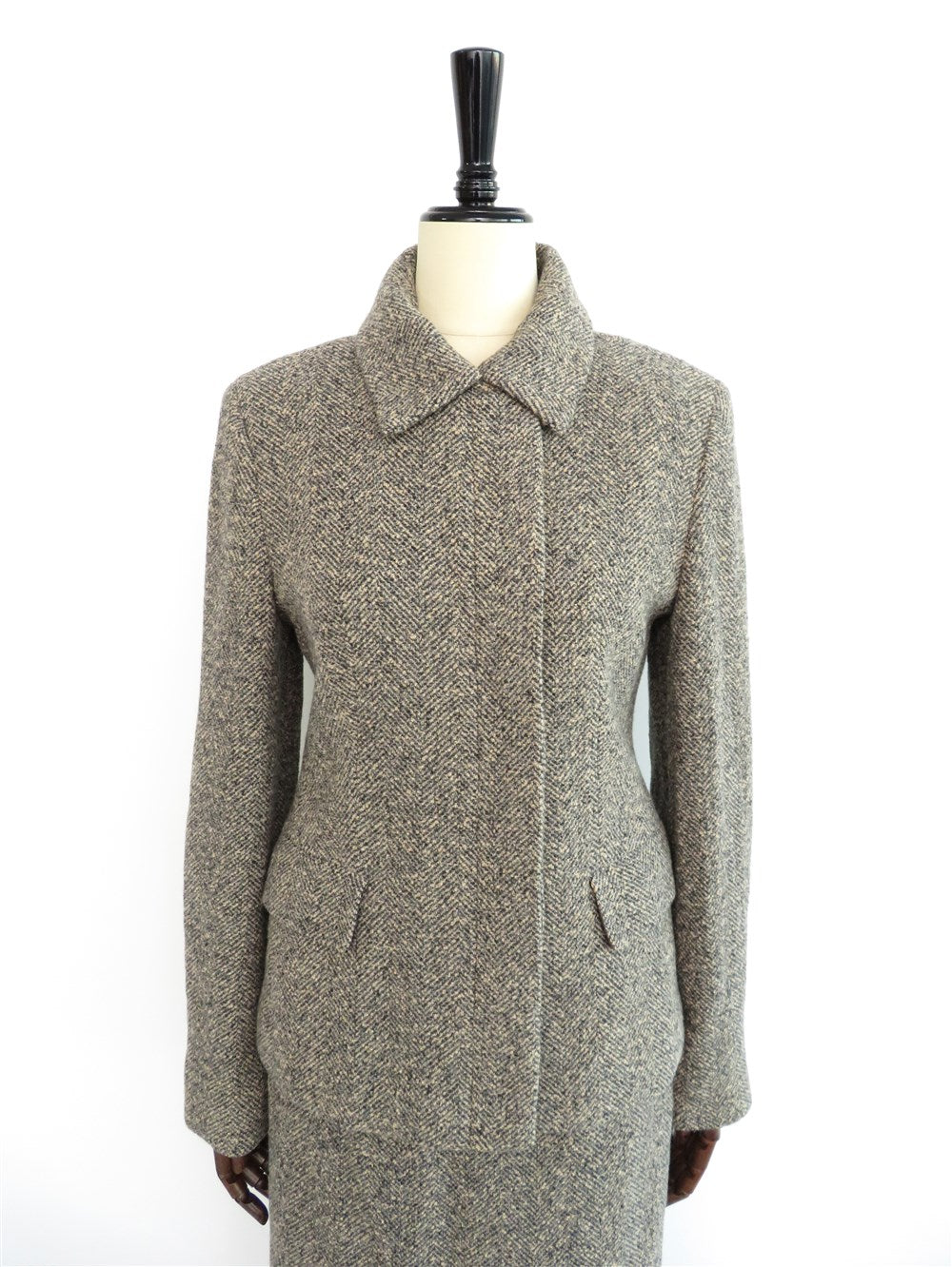 ツイード スーツ