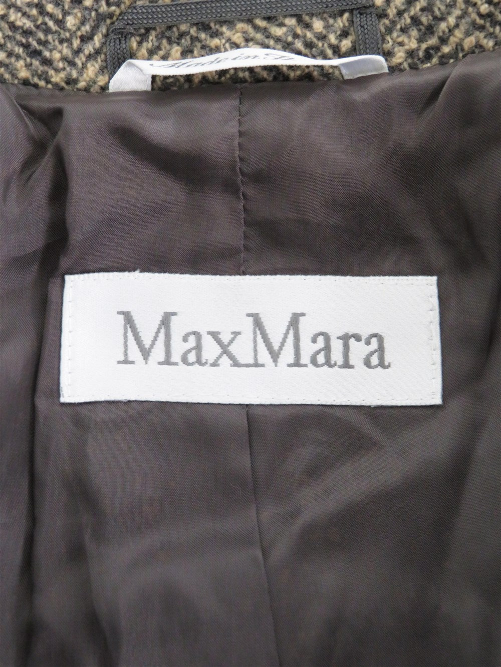 ツイード スーツ