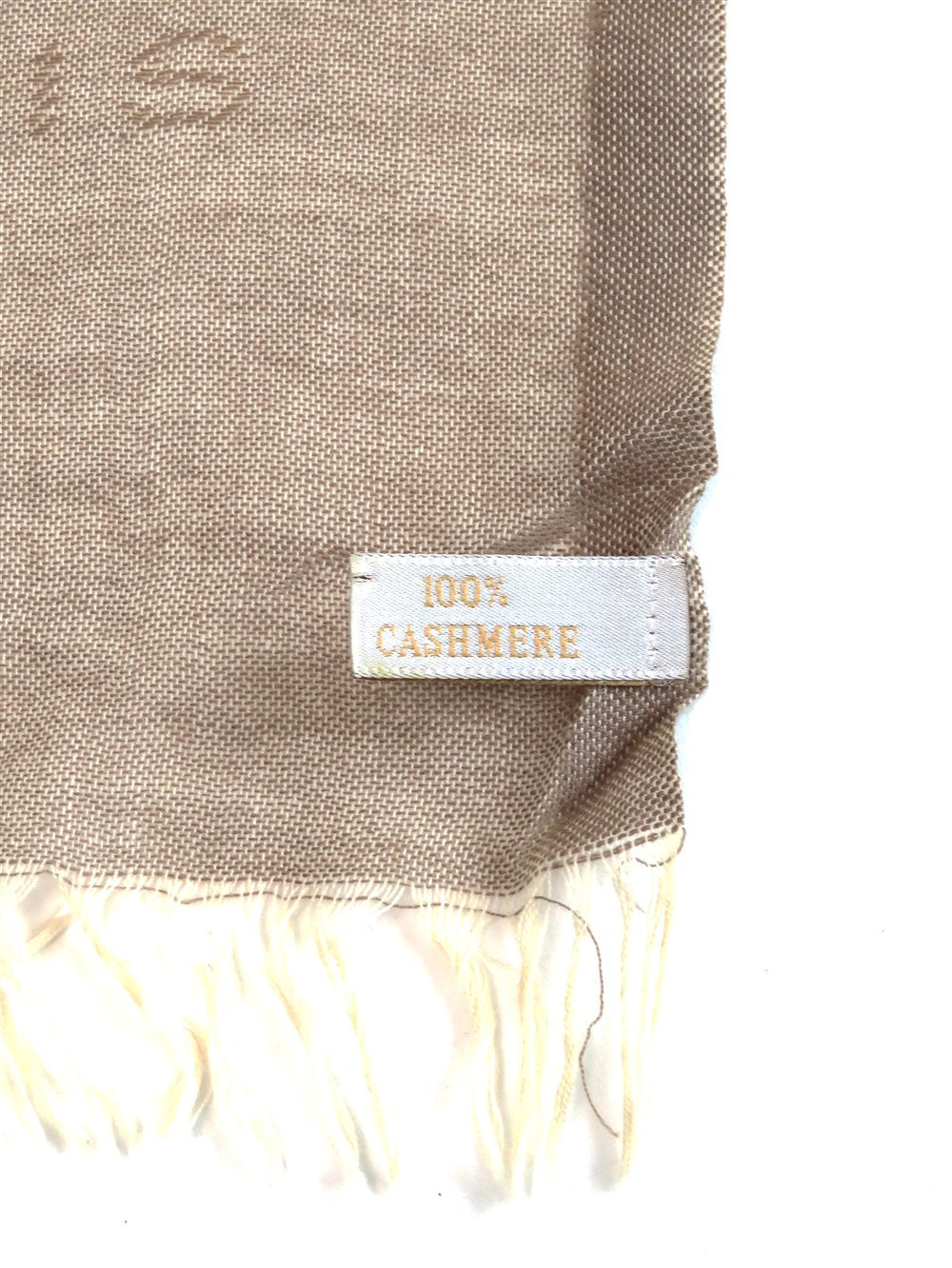 カシミア ストール