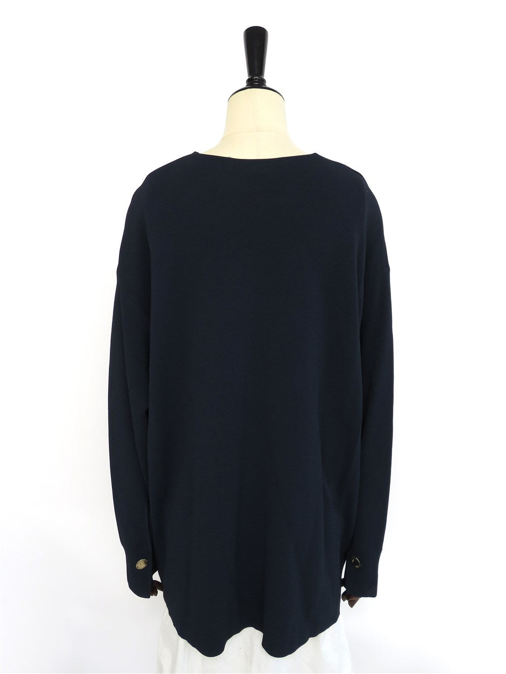 Vネック プルオーバー