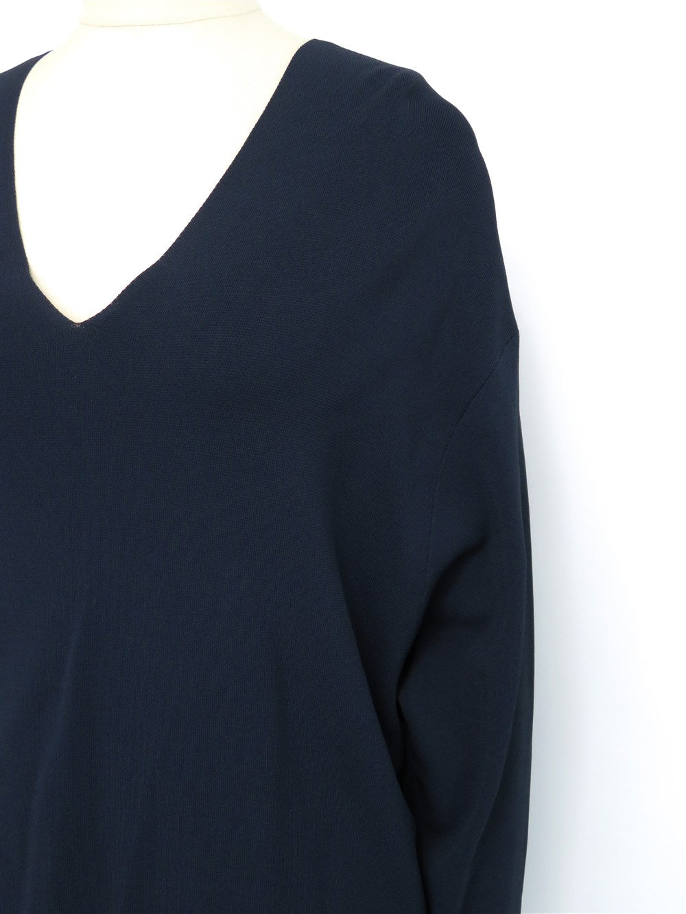 Vネック プルオーバー