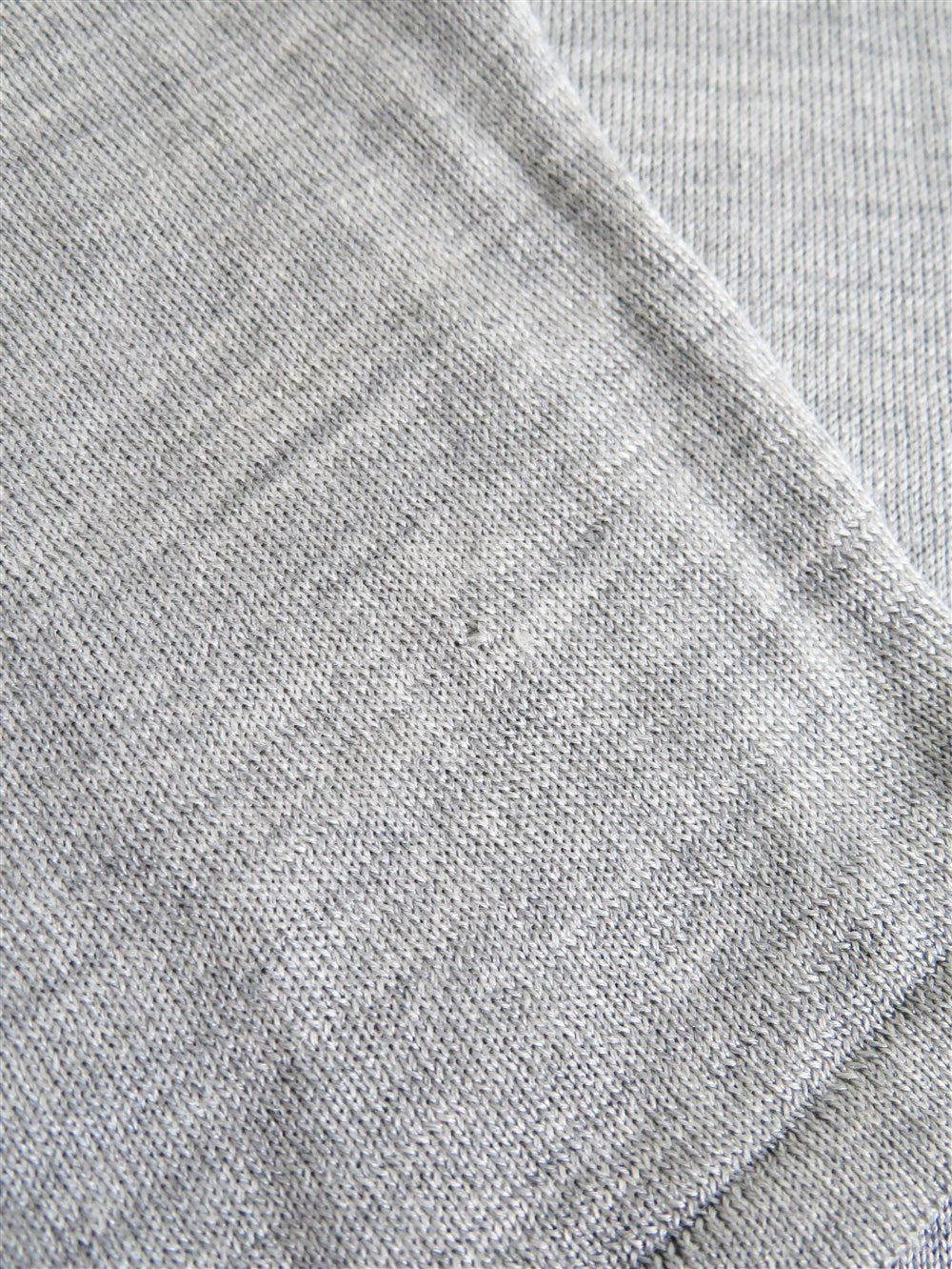 Vネック シルク チュニック