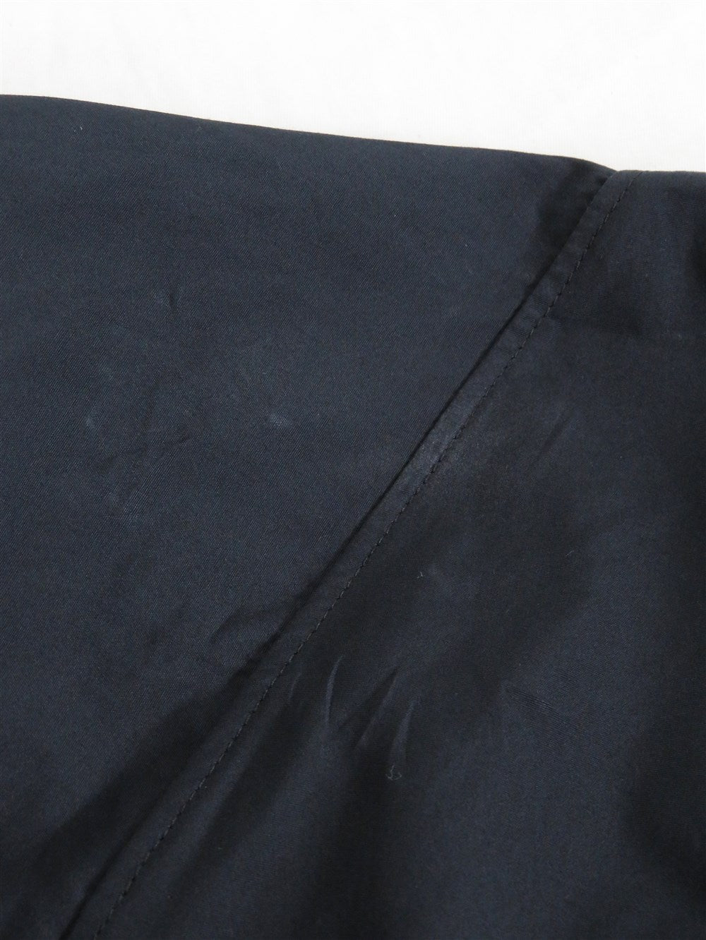 ロールアップスリーブ フレア ブラウス