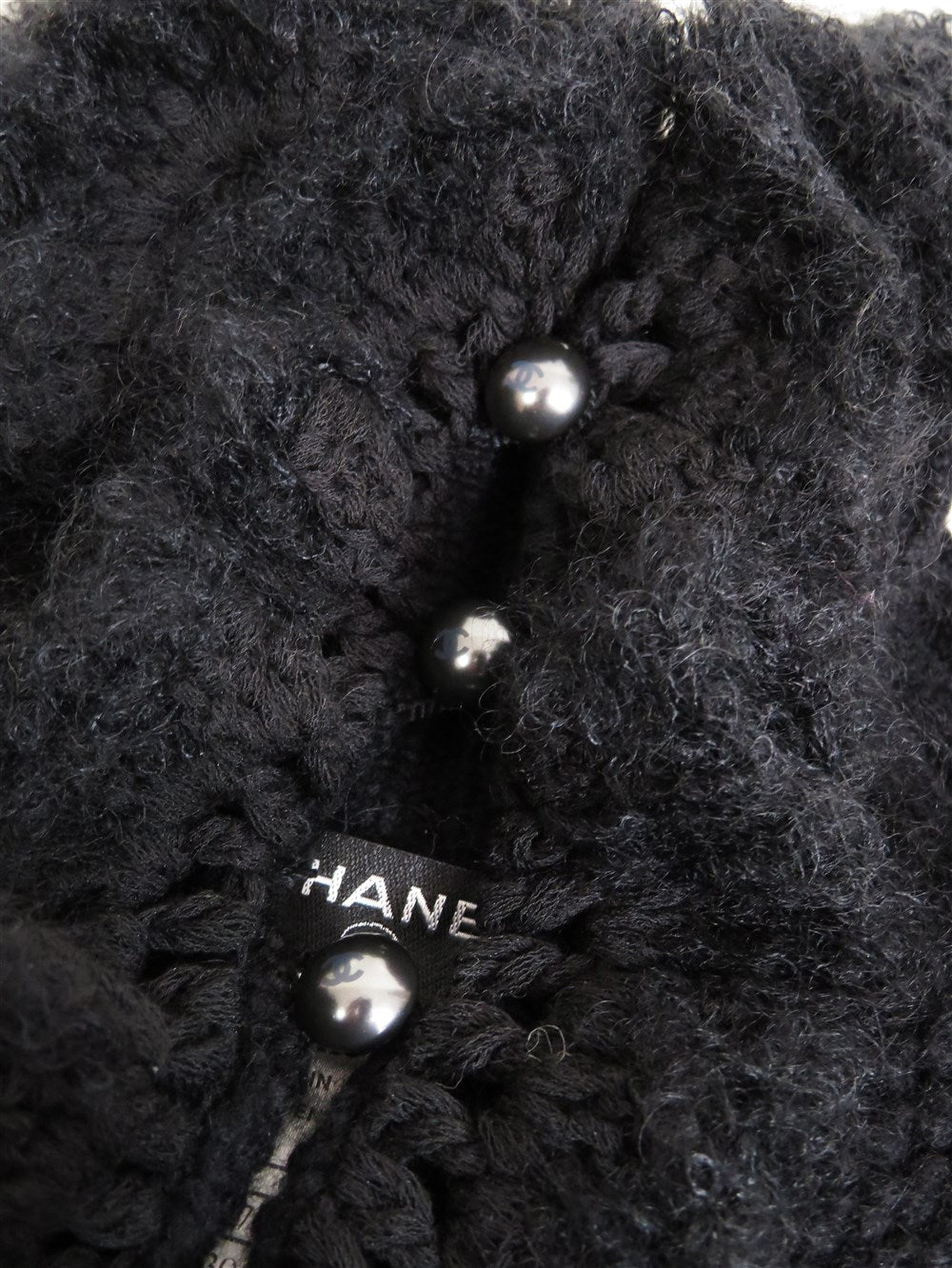 フリル ニット ボレロ