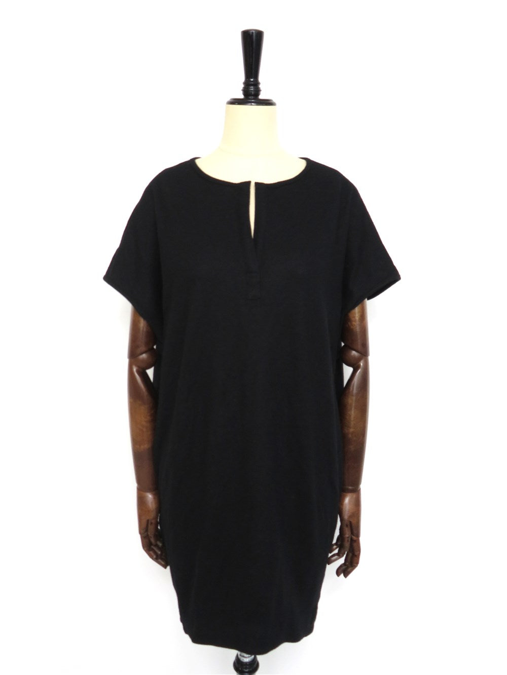 ドルマンスリーブ コクーン ワンピース