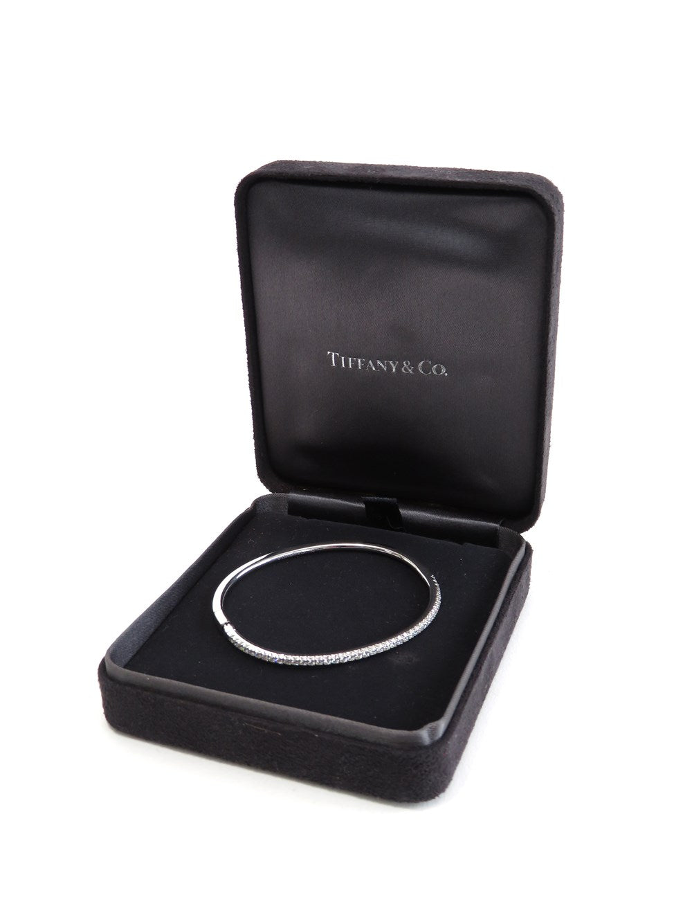 メトロヒンジ ダイヤモンド バングル