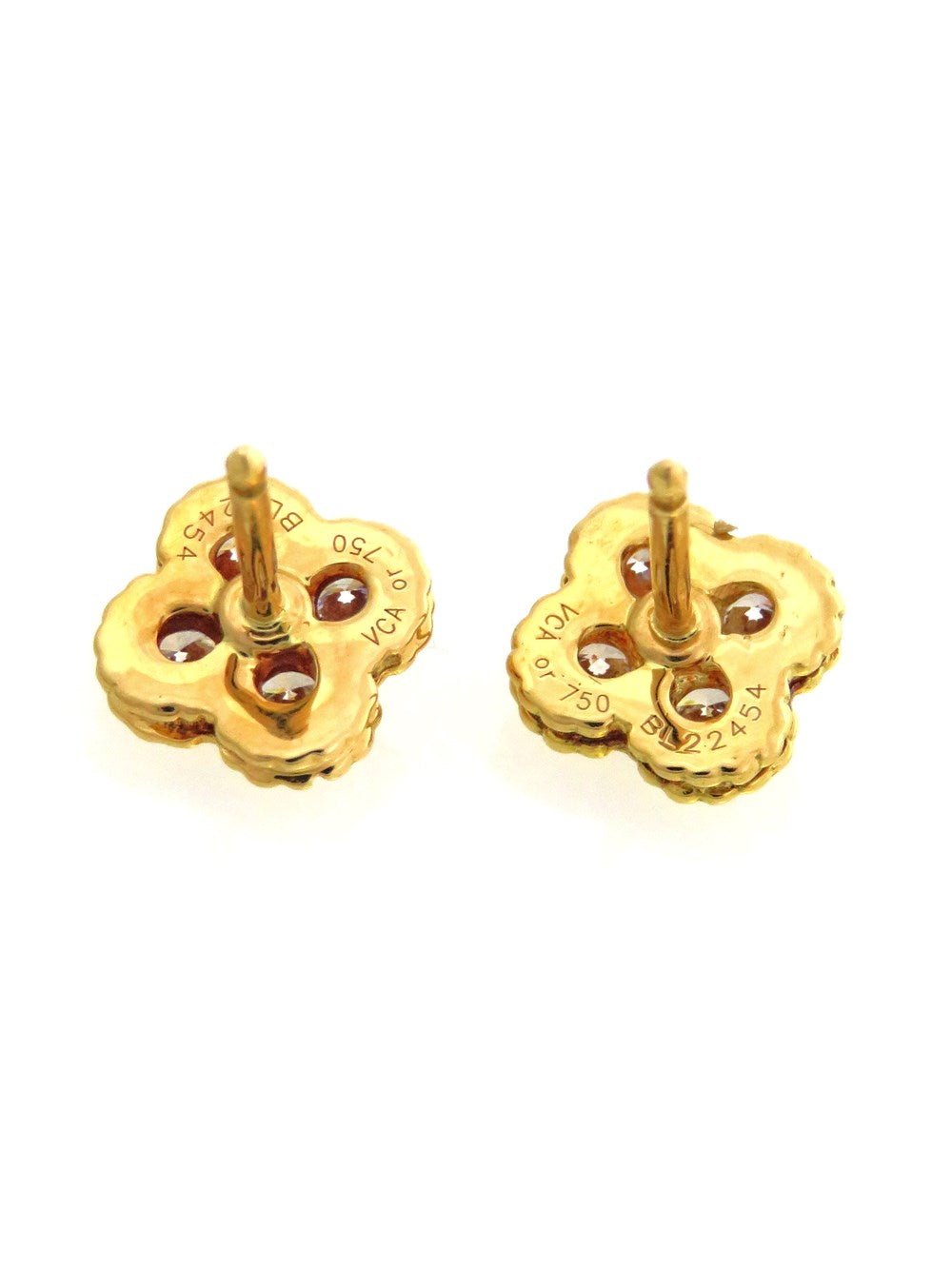 スゥイートアルハンブラ ダイヤモンド ピアス