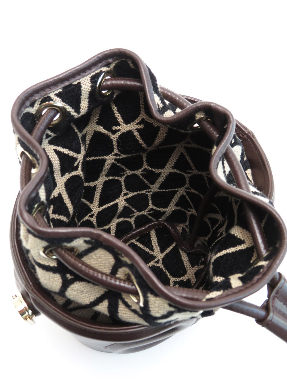 トワル イコノグラフ 2WAY バケットバック