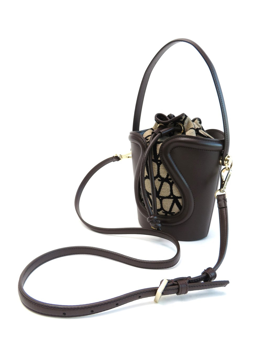 トワル イコノグラフ 2WAY バケットバック