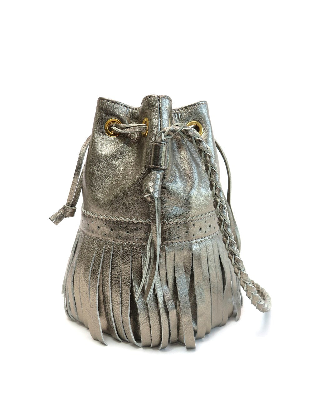 J&M DAVIDSON フリンジ カーニバル バッグ ミニ